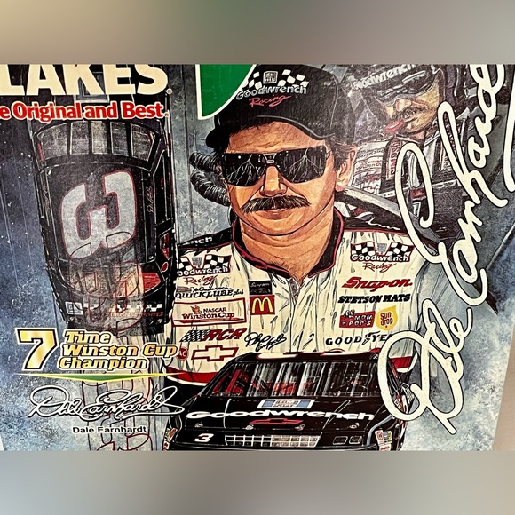 2 SEALED Kellogg’s Comm DALE EARNHARDT 1995 Boxes - Picture 6 of 13